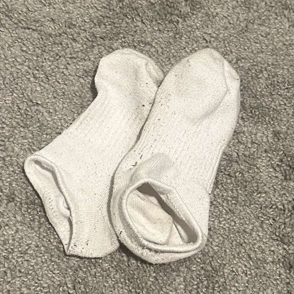 Well worn pair of socks